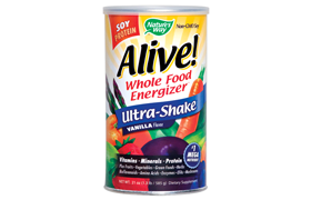 Alive! Whole Food Ultra Shake - Shake Diet Reviews